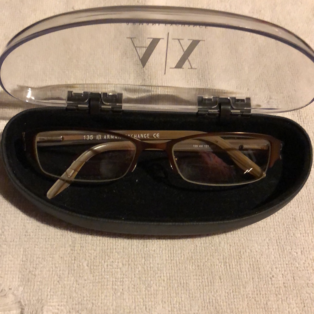 A/X Eyeglass Frames